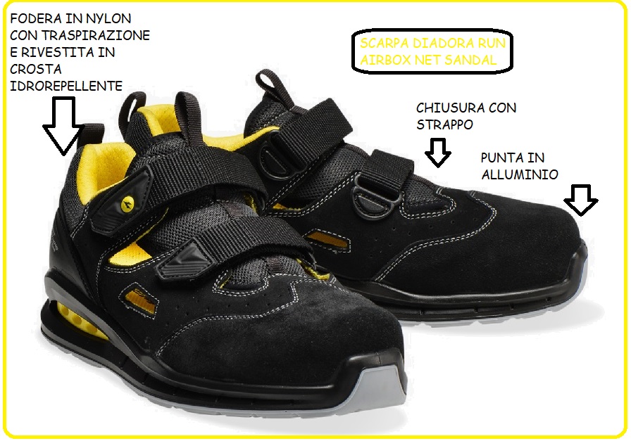 Scarpe diadora con on sale strappo